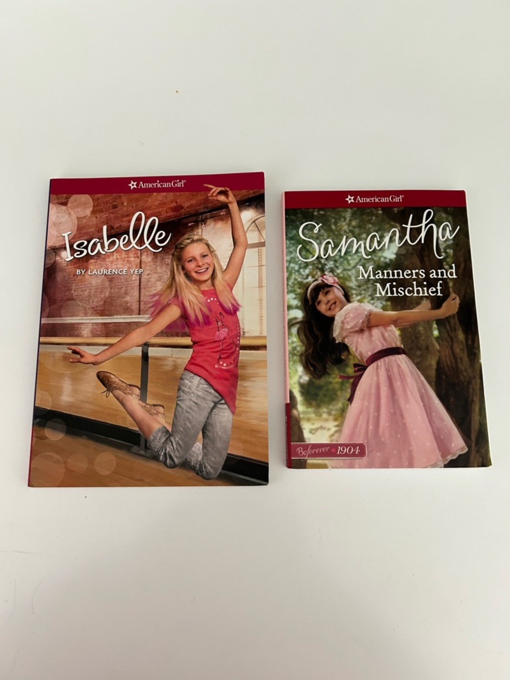 American Girl Isabelle & Samantha Books